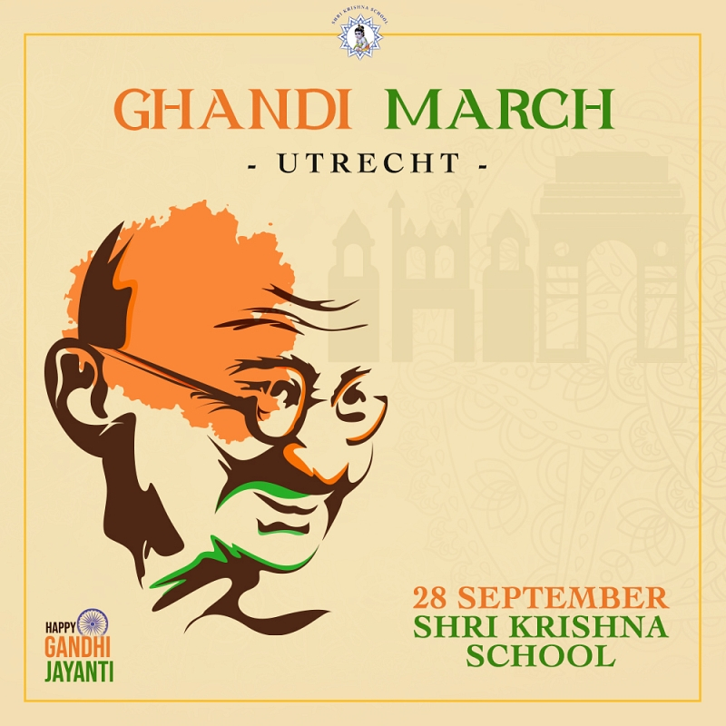 Gandhi March en Week tegen pesten.