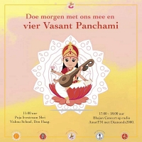 Vier Vasant Panchami met ons mee!