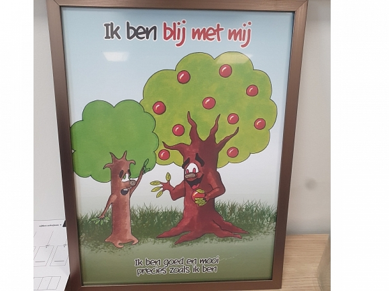 Dit schooljaar veel nieuwe dingen..