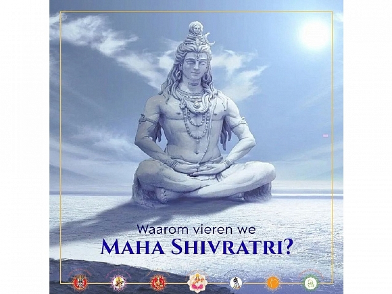 Over een week is het Maha Shivratri