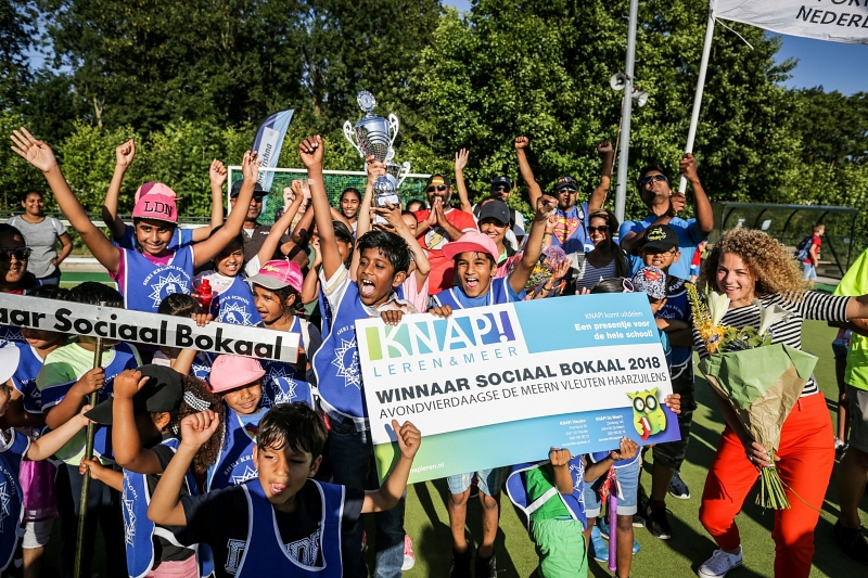 Shri Krishna School wint de Sociaal Bokaal 2018